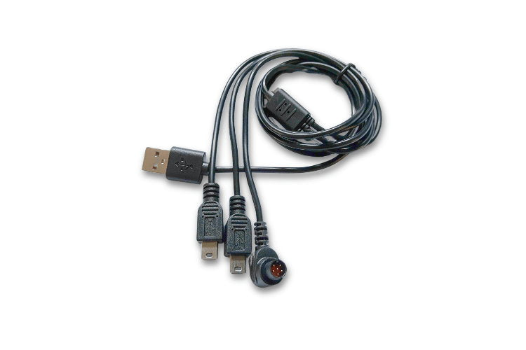 XP Deus 2 II 3-Fach Ladekabel