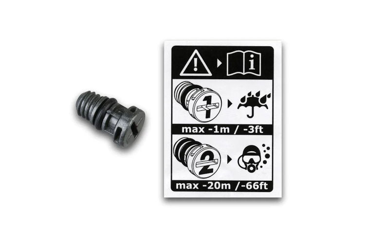 XP Deus 2 RC 1m wasserdichtes Cap