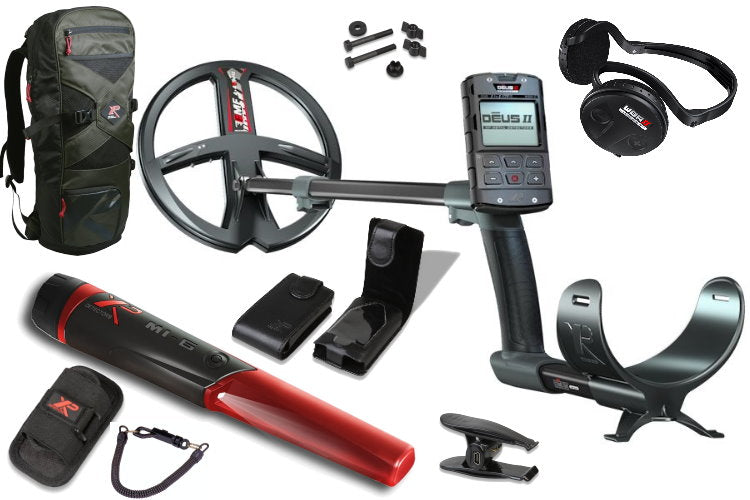 XP DEUS II Metalldetektor