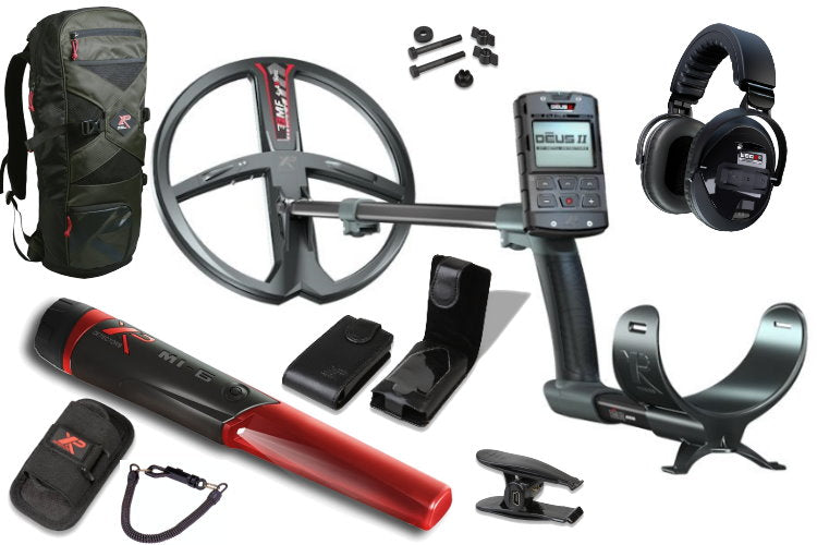 XP DEUS 2 mit WSA2 XL Funkkopfhörer