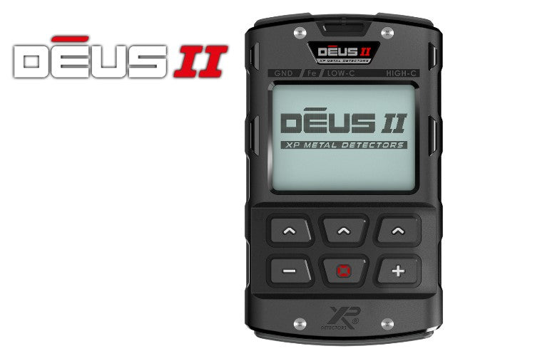 Metalldetektor XP DEUS II Komplettset mit Funkkopfhörer WSA2 und 34cm Spule