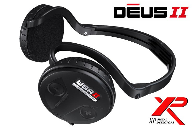 Metalldetektor XP DEUS II Komplettset mit Funkkopfhörer WSA2 und 34cm Spule