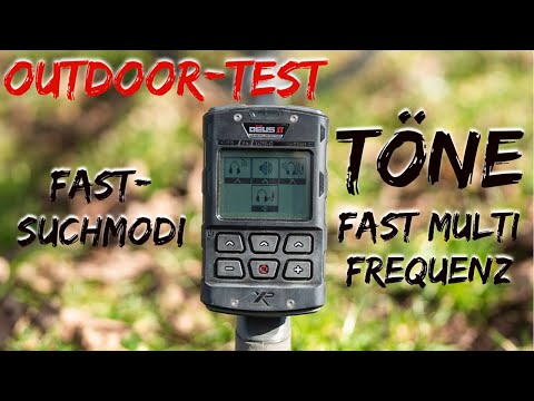 Metalldetektor XP DEUS II Komplettset mit Funkkopfhörer WSA2 und 28cm Spule