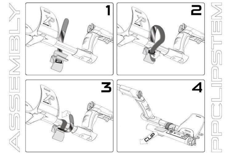 XP Pinpointer MI-4/MI-6 Gestängehalterung Bauanleitung